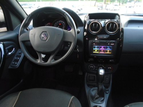 Duster 2.0 Dynamique Automático 2017 Prata Flex Completo