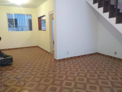 Imagem 12 de 13 de Sobrado Com 2 Dormitórios Para Alugar Por R$ 2.000,00/mês - Bangu - Santo André/sp - So0414