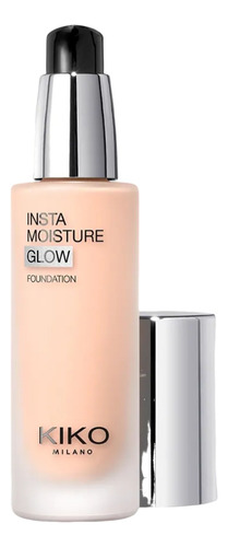Base Líquida Instamoisture Glow Foundation Kiko Milano G3 Gold