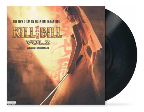 Kill Bill Vol. 2 - O S T (vinilo)