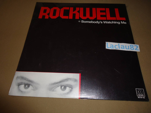Rockwell Somebody´s Watching Me 1984 Motown Lp New Acetato