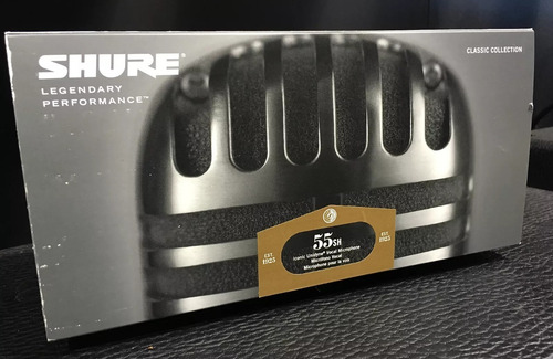 Imagen 7 de 9 de Micrófono Vocal Shure 55sh Dinámico Cardioide