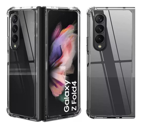 Funda Para Samsung Galaxy Z Fold 4 Clear  Transparente