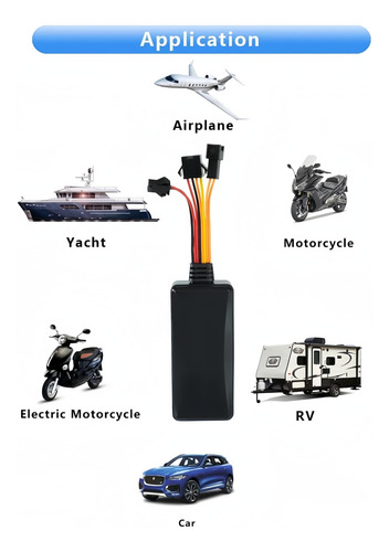 Coche Gps Tracker Localizador En Tiempo Real Marca Modelo