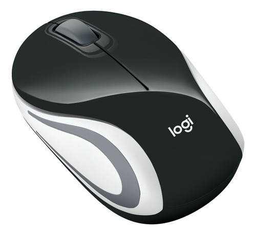 Logitech M187 Mini Mouse Inalámbrico, 2.4 Ghz Negro