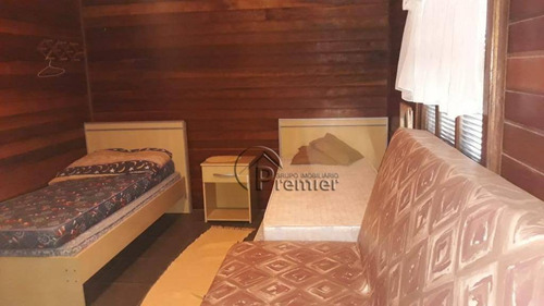 Chácara Com 3 Dormitórios À Venda, 1800 M² Por R$ 850.000,00 - Parque Presidente - Indaiatuba/sp - Ch0153