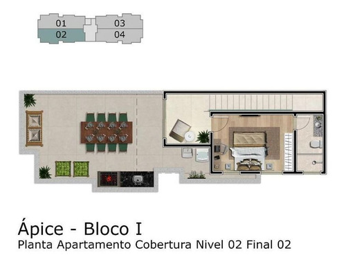 Imagem 3 de 14 de Apartamento À Venda No Fernão Dias - Código 277124 - 277124