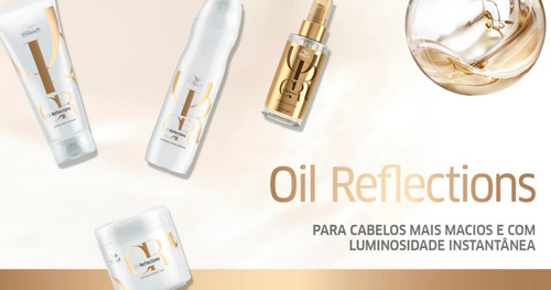 Imagem 7 de 7 de Óleo Protetor E Nutritivo Wella Oil Reflections 30ml