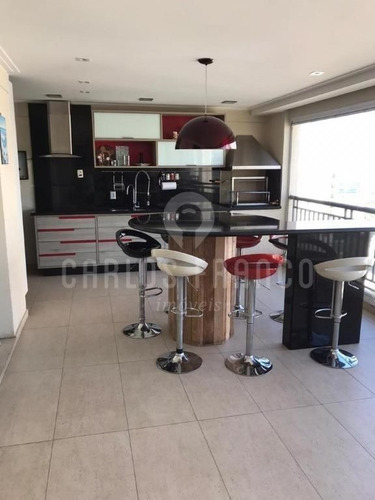 Imagem 5 de 15 de Apartamento À Venda, 184 M² Por R$ 2.500.000,00 - Vila Mariana - São Paulo/sp - Cf70011