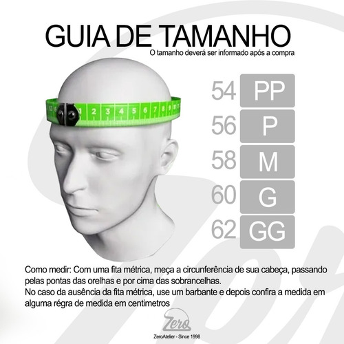 Imagem 5 de 5 de Capacete Old School Moto Scooter - Harley - White Gloss