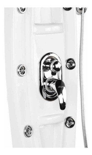 Columna Ducha 6 Minijets Blanco Dacqua