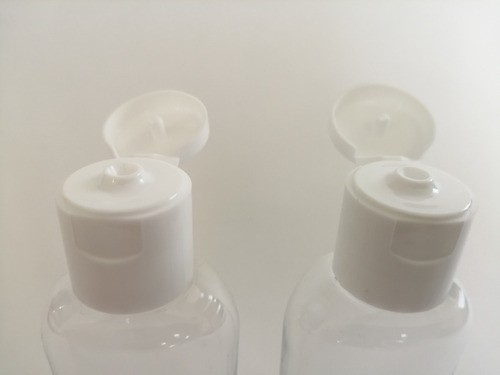 Imagen 7 de 9 de 50pz Envase Envases Frasco Gel Antibacterial Oval 60 Ml Bote