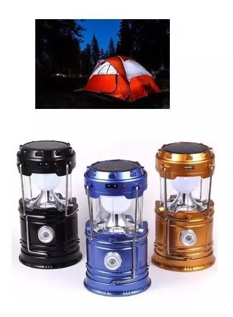 Segunda imagen para búsqueda de lamparas para acampar