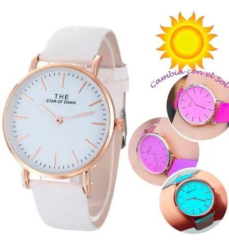 Reloj camaleon mercado libre hotsell