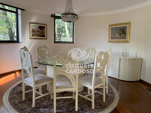 Imagem 10 de 30 de Apartamento Com 4 Dormitórios À Venda, 267 M² - Moema - São Paulo/sp - Ap17577