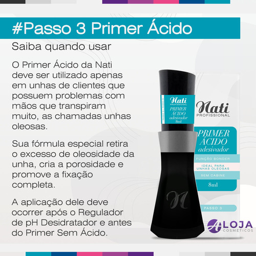Kit Alongamento Nati - Gel T3 - Profissional