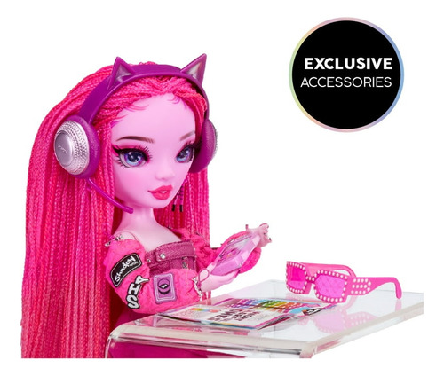 Rainbow Shadow High Pinkie James