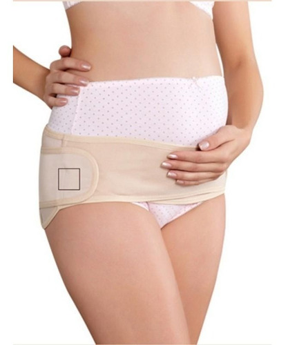 Imagen 3 de 4 de Cinturón De Embarazo Faja Prenatal