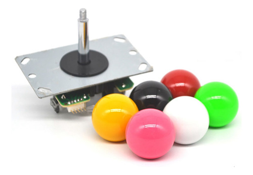 Controlador Arcade Joystick Con Placa De Circuito 5p Sin Lig