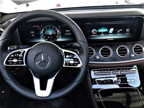Imagen 12 de 14 de Mercedes-benz Clase E 2019 4p E 450 Sport V6/3.0/t Aut