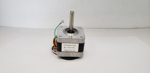 Minebea 17pm-k053ut15cn Stepper Motor, T14131-01, Nn Ccs