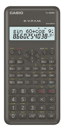 Calculadora Casio Científica Fx-82ms-2