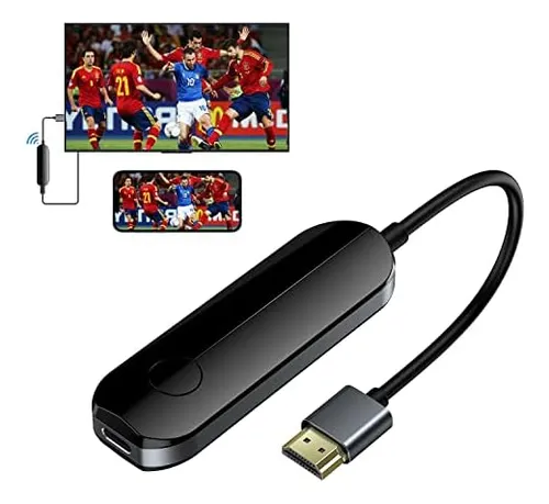 Lulaven Cable Hdmi Para iPhone A Tv, Conector Adaptador De I