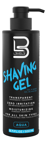 Gel De Afeitar L3 Level Three Razor Straight Razor Shave Aqu