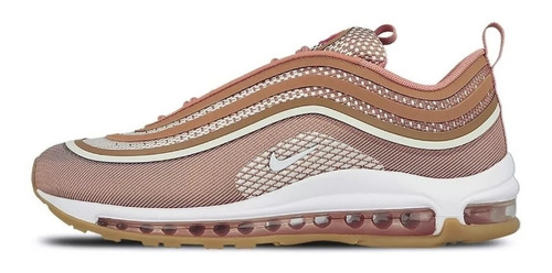 Nike Mujer Air Max 97 Ultra Pink Metallic Gold - Mujer