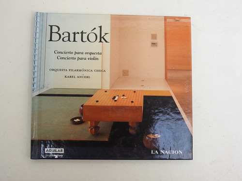 Cd1217 - Bartok - Concierto Para Orquesta. C. Para Violin 