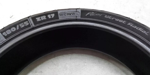 Neumático 180.55-17 Michelin Hornet Gsxr 1000 de Pilot Street