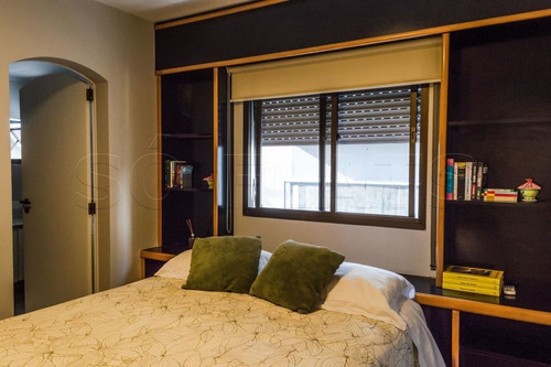 Imagem 6 de 15 de Flat No Jardins 1 Dorm 66m² - Sf25800