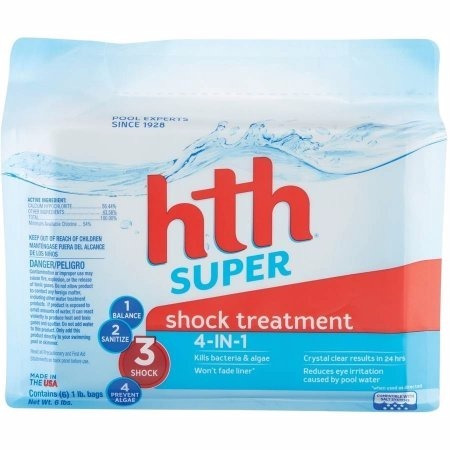 Tratamiento Para Albercas Hth 4 En 1