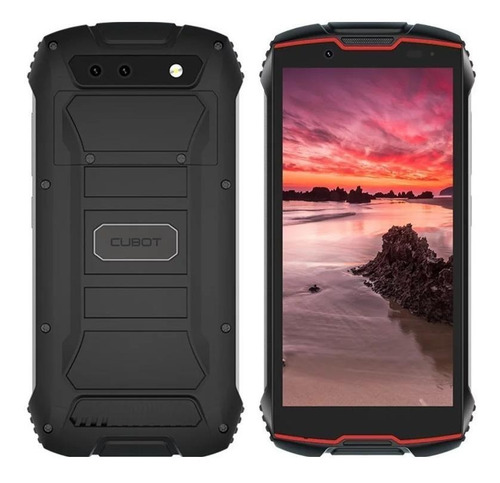 Cubot King Kong Mini Dual SIM 32 GB rojo 3 GB RAM