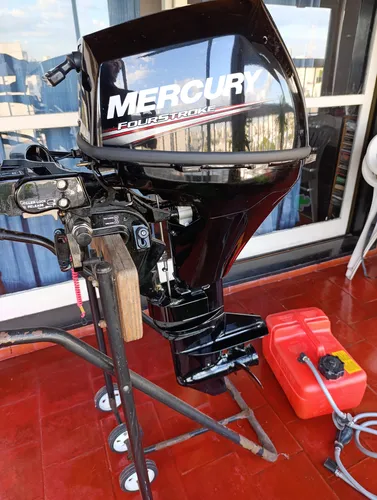 Motor Mercury 9,9 Hp 4 Tiempos