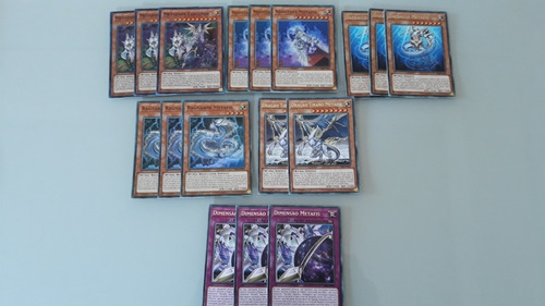 Set Metaphys Yugioh (Usado)