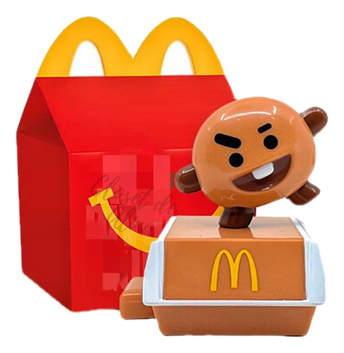 Colección Bt21 Bts Mcdonald's Army Figura A Elegir Shooky (Usado)