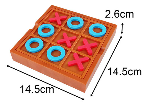 Juego Tac Mesa De $ De Punta Enseñanza Juego Juguetes De De