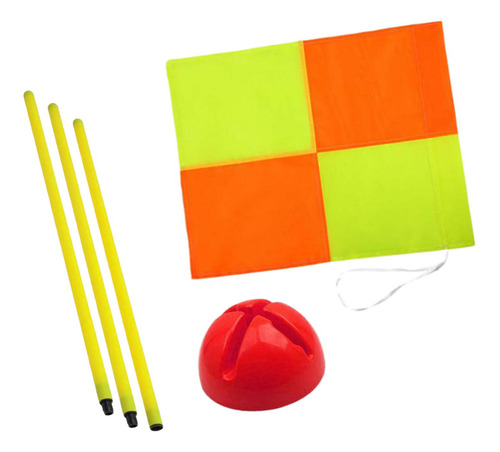 Equipo De Entrenamiento De Base Roja De Poste De 1,5 M.