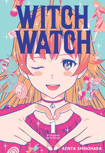 Manga Witch Watch Tomo 01 - Milky Way