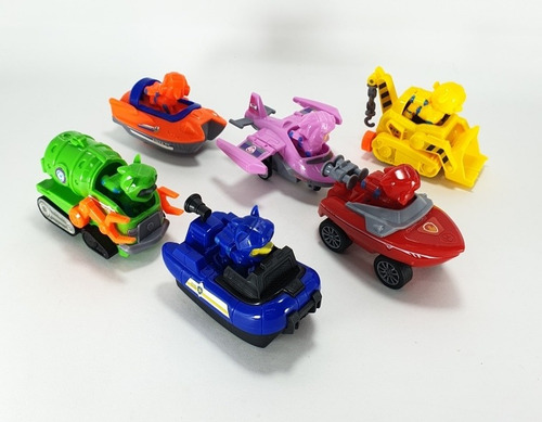Paw Patrol Jueguete X 6 Patrulla Canina Nuevos Modelos Juego