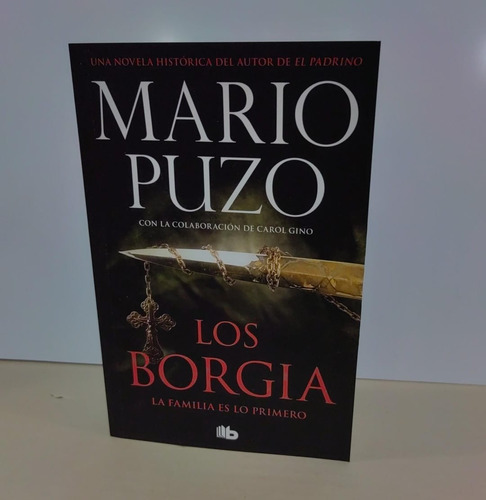 Los Borgia -mario Puzo (nuevo Y Original)