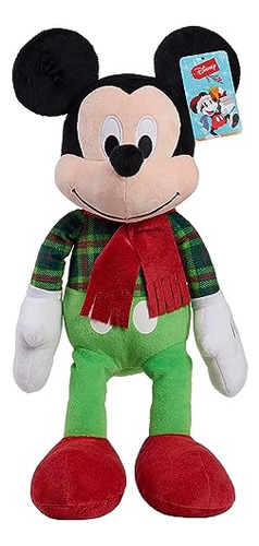 Holiday Classics Mickey Mouse - Animal De Peluche Grand...