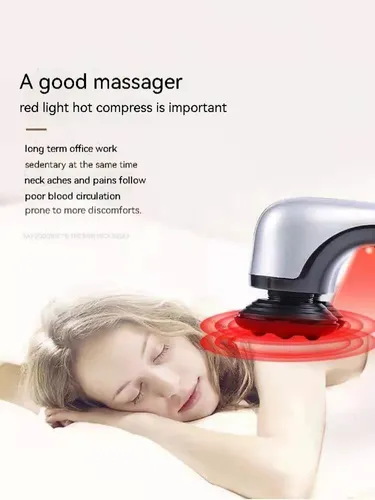 Masajeador Corporal Medisana Hm 858 28w Calor