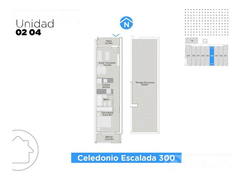 Imagen 3 de 11 de Departamento - Capitan Bermudez