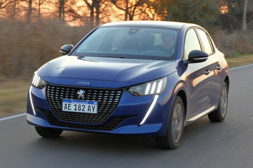 Imagen 5 de 22 de Peugeot 208 1.2 1.6 Gnc 0km Tomo Usado Entrega Pactada *