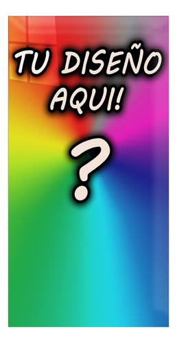 Cuadro - Poster Metalico (30x60cm) Personalizado A
