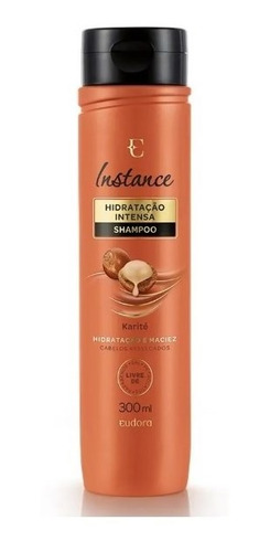 Imagem 1 de 1 de Shampoo Instance Karité 300ml - Eudora
