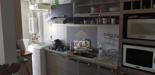 Imagem 8 de 26 de Apartamento Mobiliado Com 2 Dormitórios, 71,42m² De Área Útil No Bairro Praia Comprida - Ap1559