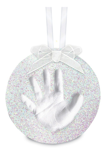 Set Imprime Tu Huella Navidad Glitter - Pearhead